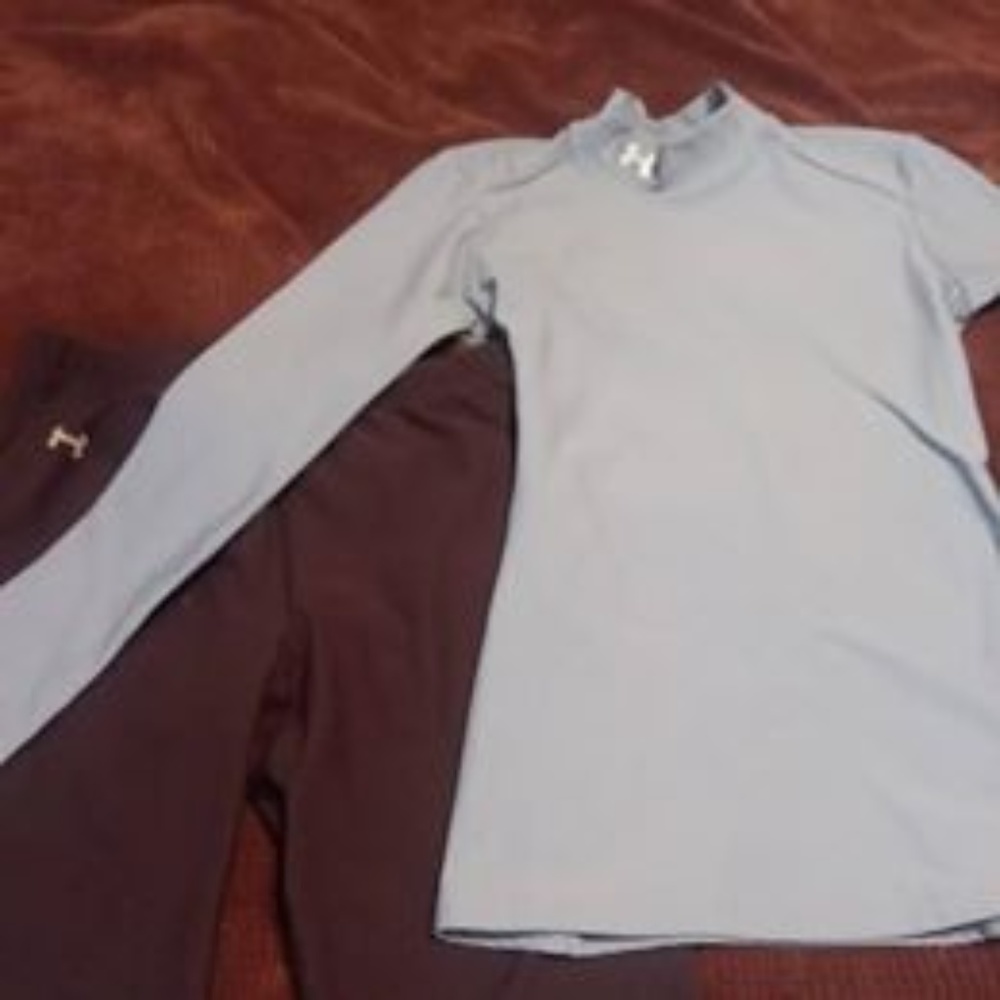 Under armour cold gear base layer women's small